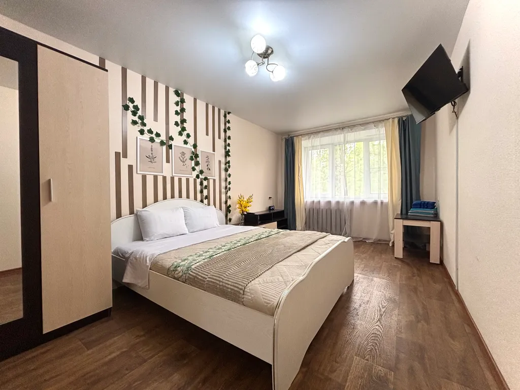 Квартира Двухкомнатная семейная квартира до 5 гостей — Ярославль