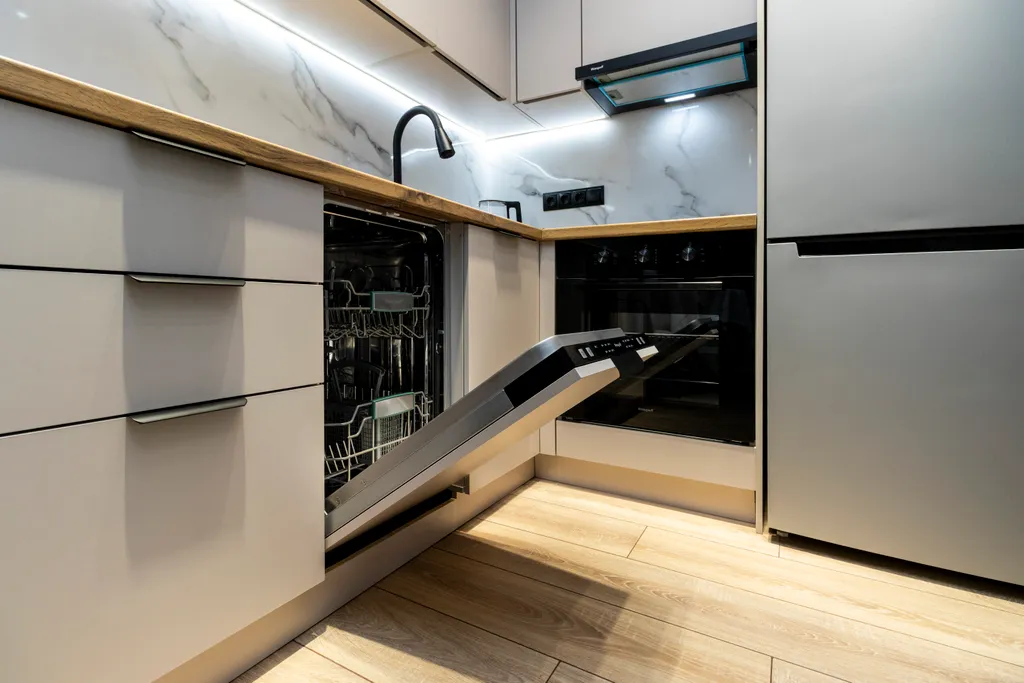 Квартира-студия с дизайнерским ремонтом в новом доме