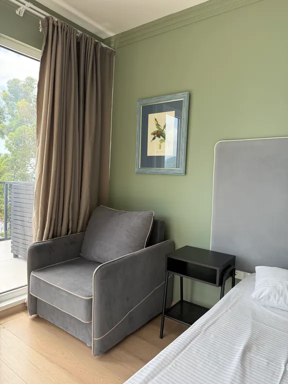 Квартира Квартира Стандартный номер с панорамным видом на море — Гагра