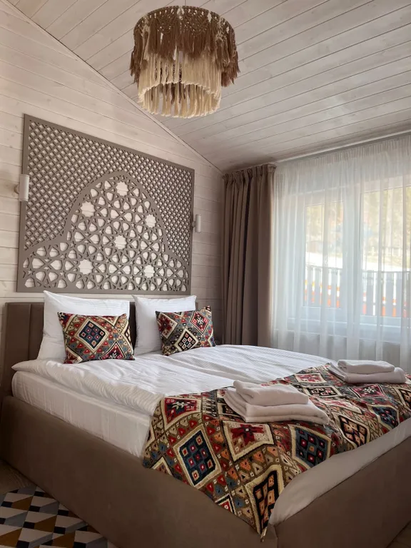 Коттедж Коттедж #3 до 6 гостей — Архыз