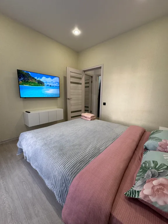 Квартира Квартира Евродвушка тц меганом — Мирное