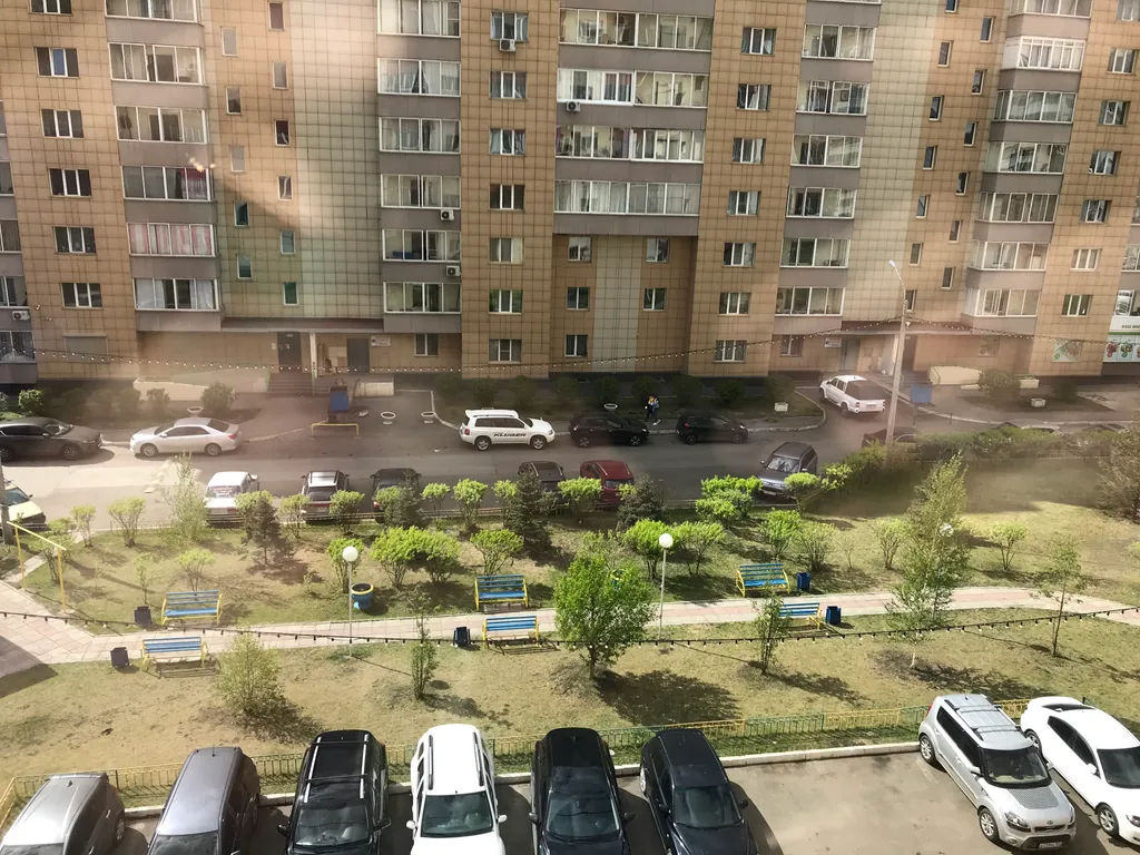 Квартира Квартира 1комн возле Планеты с деревянным балконом — Красноярск