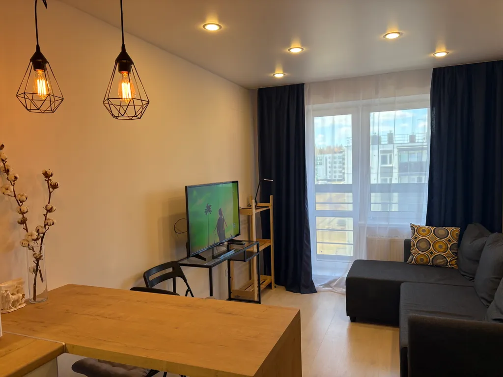 Квартира Тихий район у леса — аренда посуточно в Петрозаводск