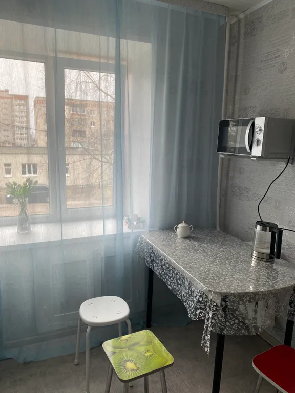 Прекрасная квартира с позитивным настроем