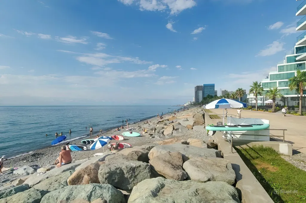 Шикарная квартира на берегу моря, Batumi View