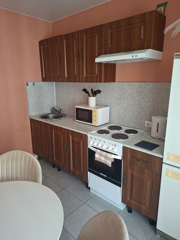 Большая однокомнатная квартира с размещением до 5 гостей