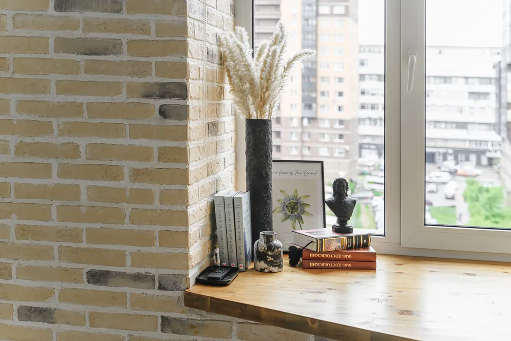 Квартира Квартира Уютная студия с окном в ванной — Санкт-Петербург