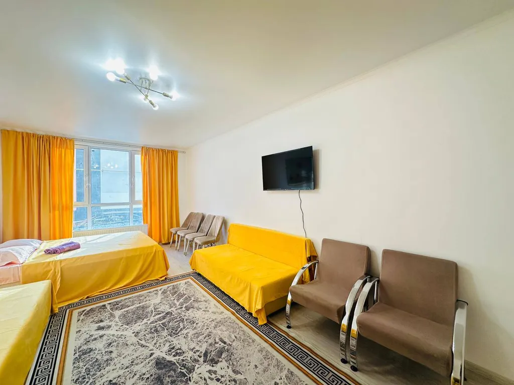 Квартира Уют для большой группы путешественников рядом с аэропортом и жд вокзал — Алматы