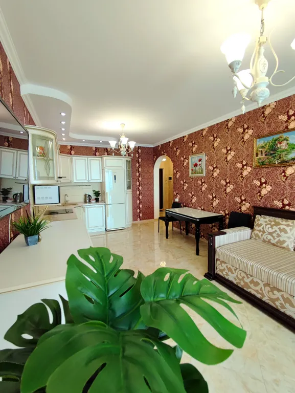 1-комнатная квартира с видом на город — аренда посуточно в Симферополь