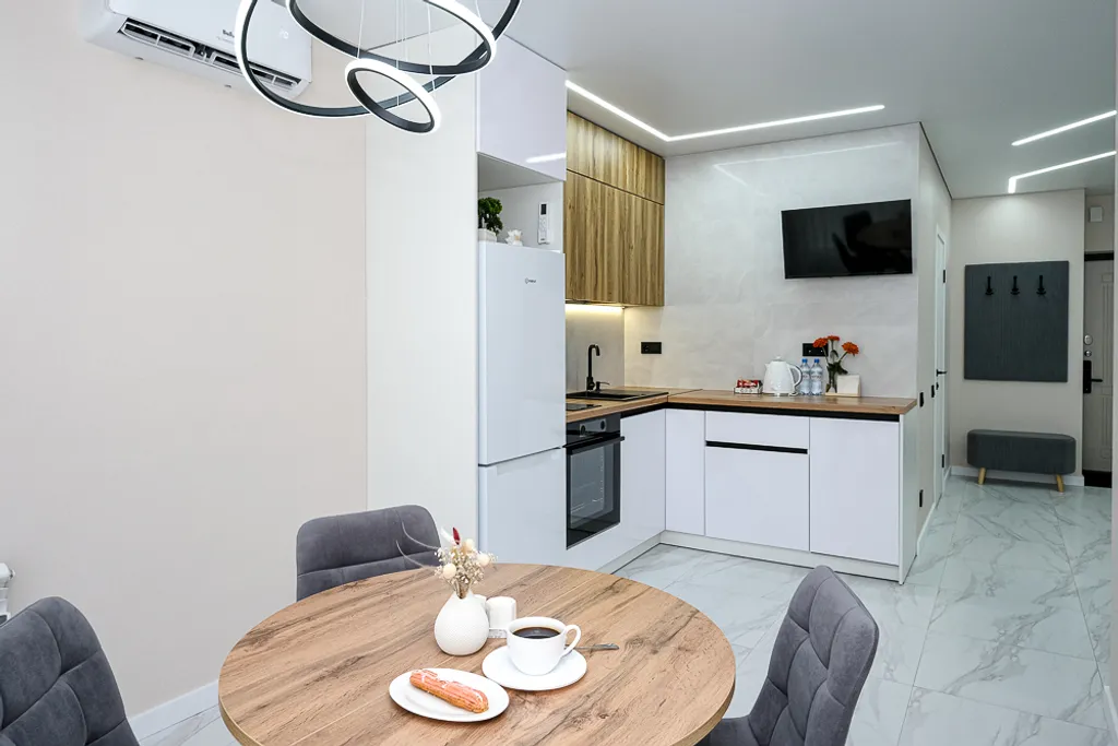 Квартира в ЖК на Поворотной