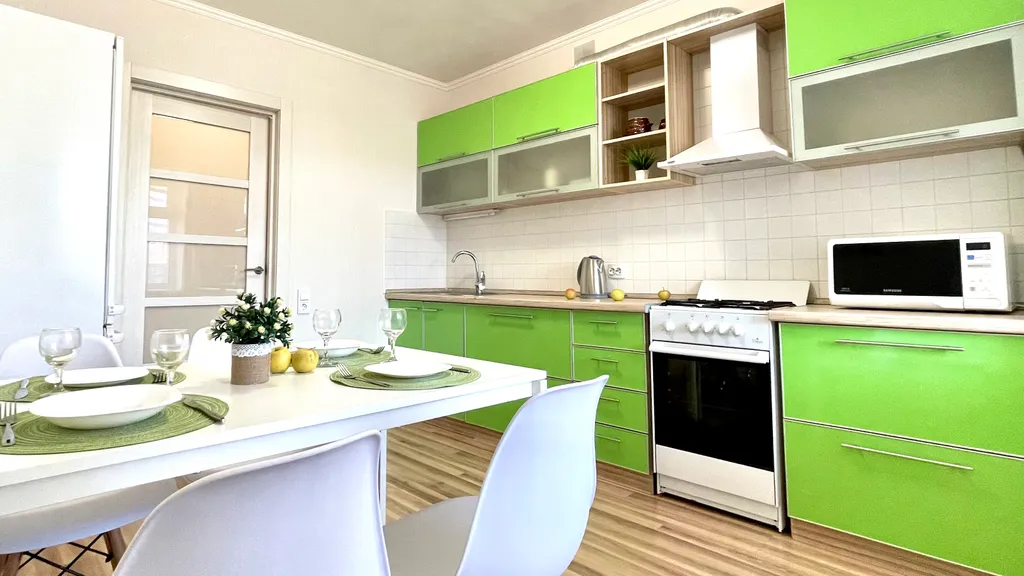 Уютная квартира с КОНДИЦИОНЕРОМ в престижном районе рядом с набережной