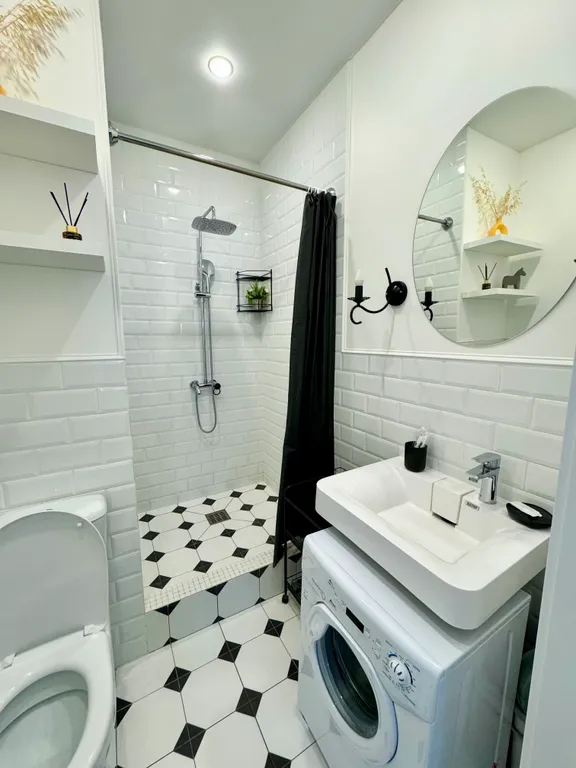 Квартира Квартира Стильная студия в элитном районе — Геленджик