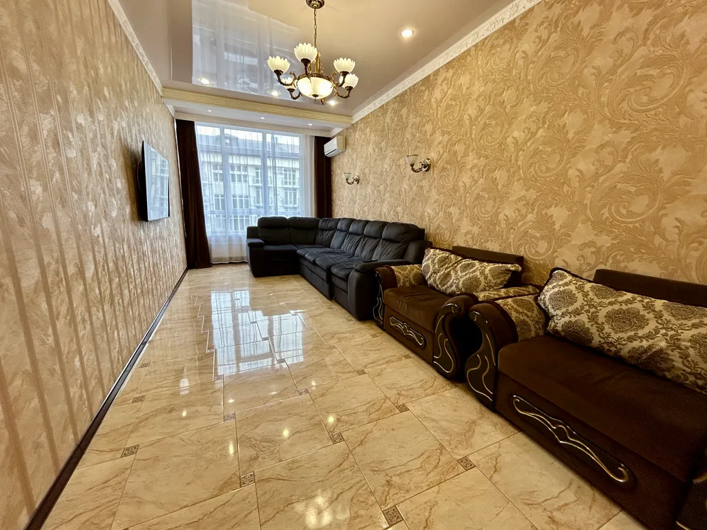 Уютная двушка рядом с морем