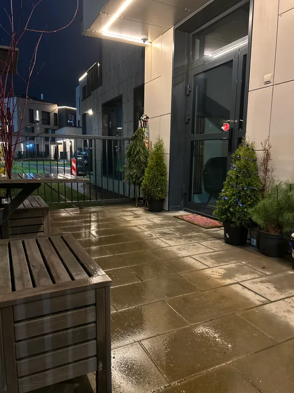 Лисья нора с сауной и террасами