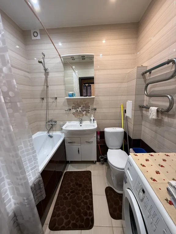 Уютная квартира в тихом районе