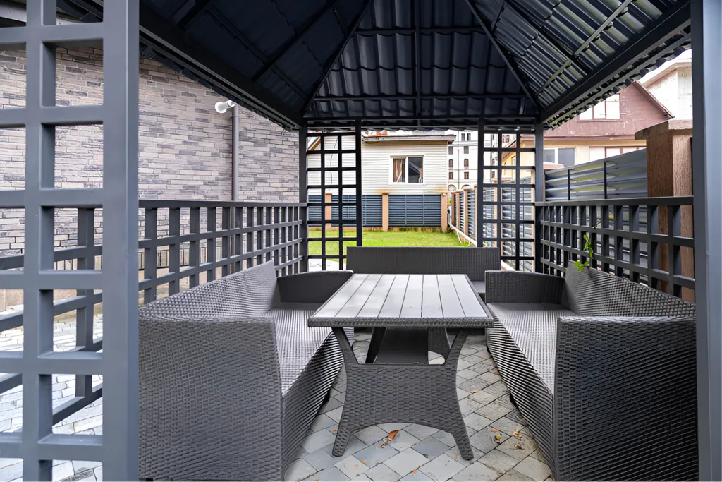 Коттедж Горки Вилладж с видом на горы Красной поляны