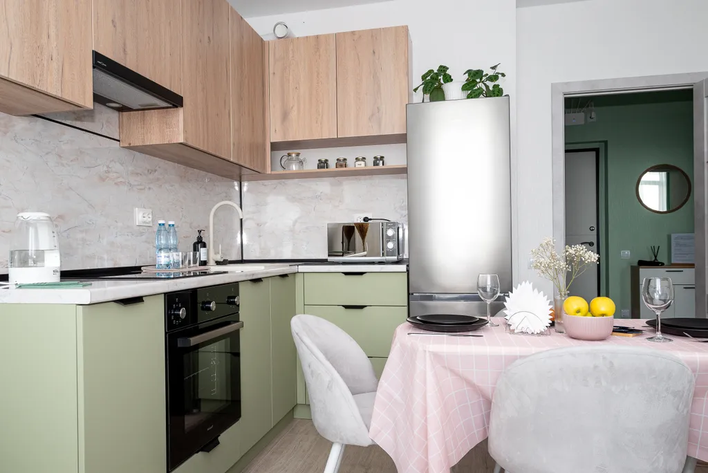 Уютная евро-2 квартира с видом на две реки