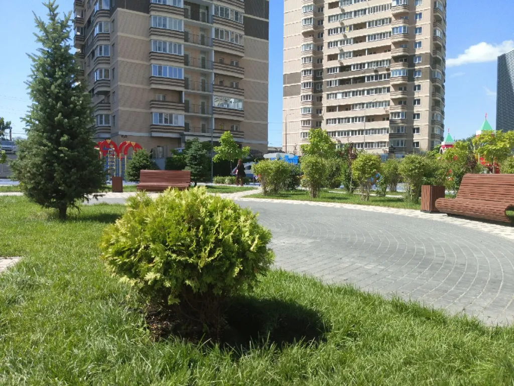 Квартира Просторная и светлая квартира близко к центру — Ростов-на-Дону