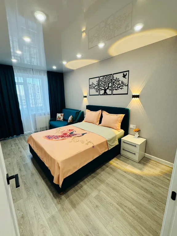 Квартира рядом с Мамаевым Курганом (2 остановки)