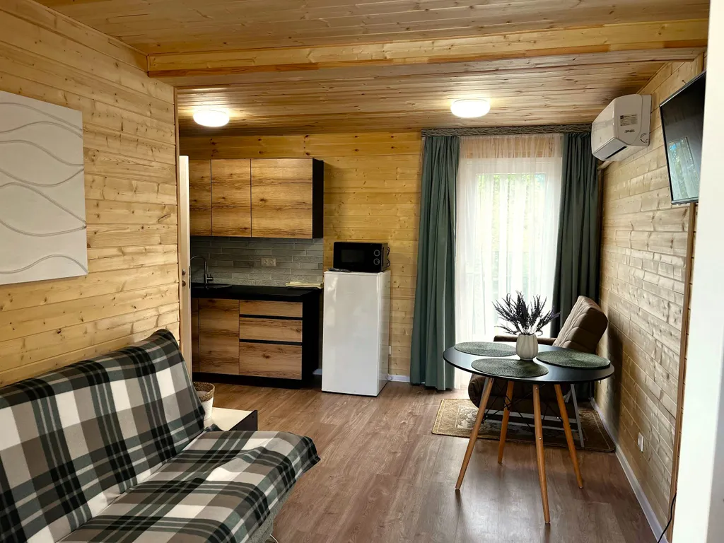 Семейный дом в горах Адыгеи с бассейном