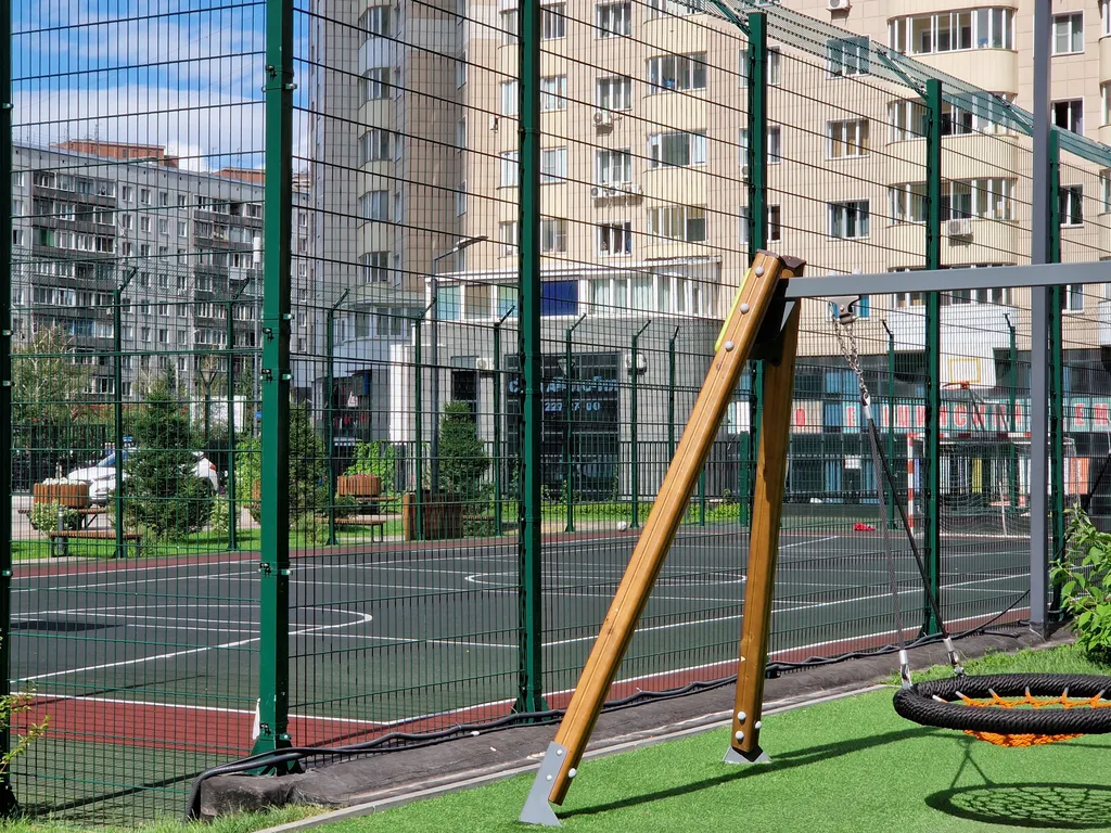 Квартира Семейная квартира у парка — Новосибирск
