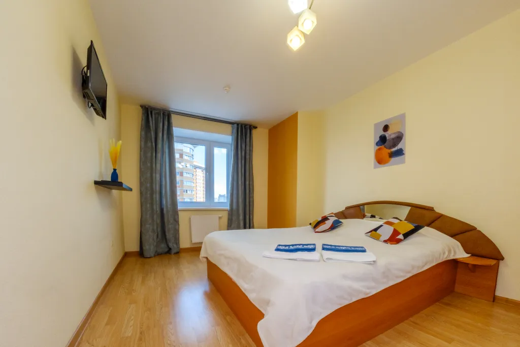 Видовая квартира с хорошим ремонтом