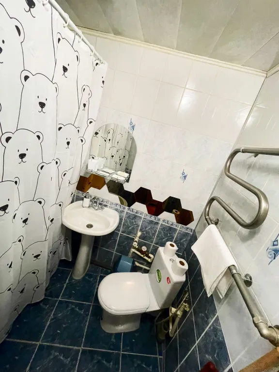 Уютная квартира в городе Армавир, район самолет