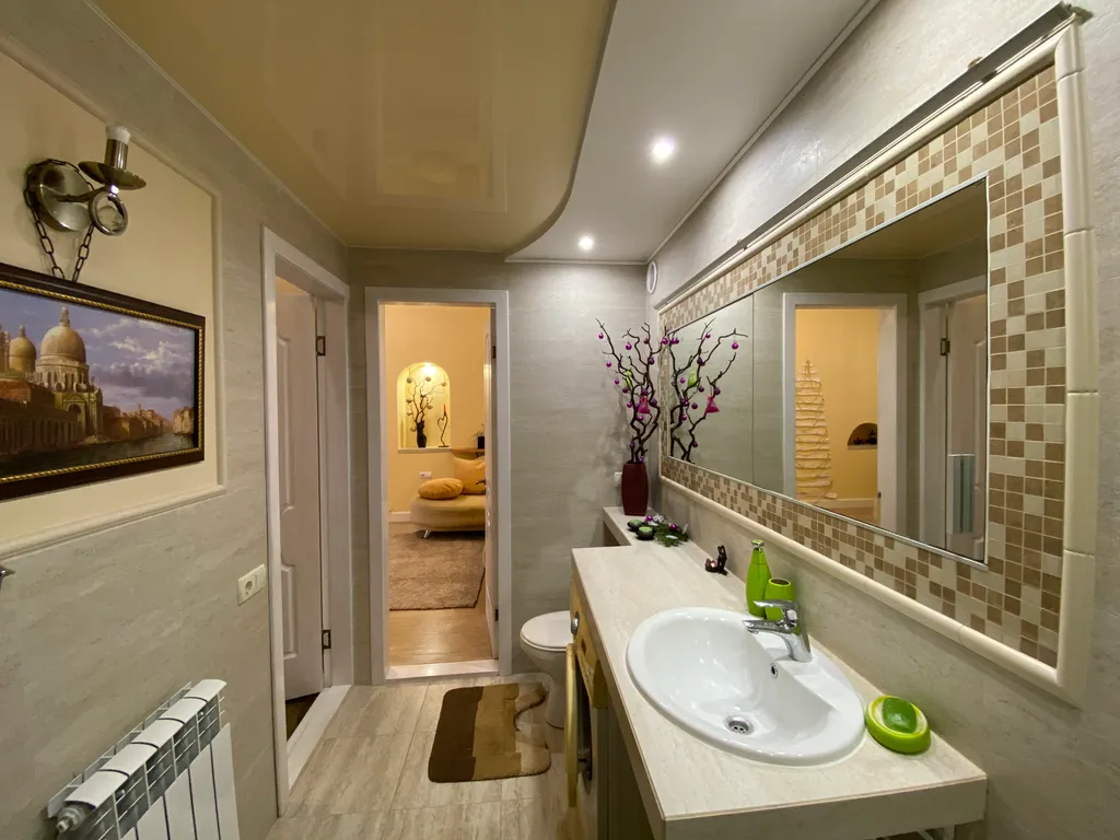 Двухкомнатная квартира возле набережной Ялты