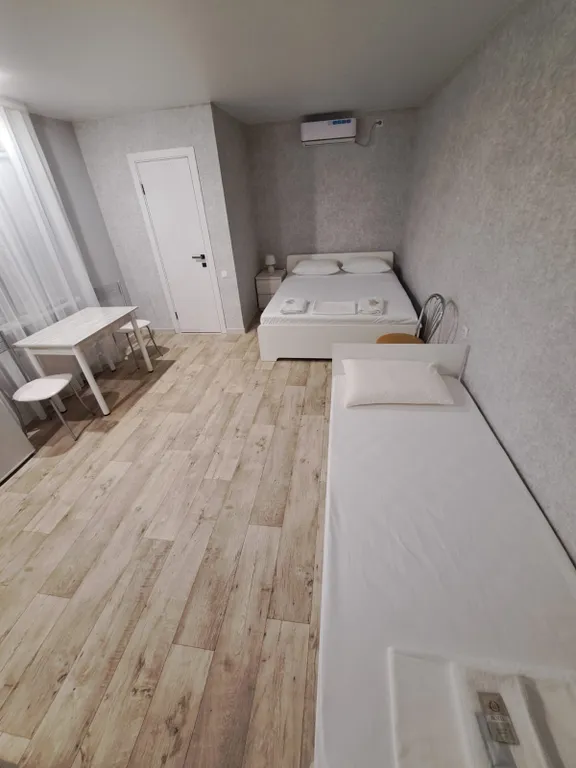 Комната с новым ремонтом