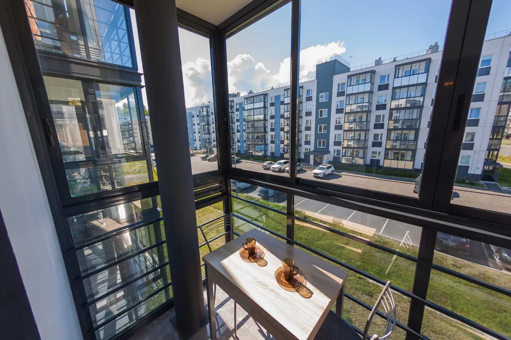 Квартира у лесопарка