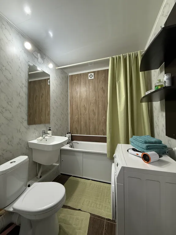 Современная уютная квартира