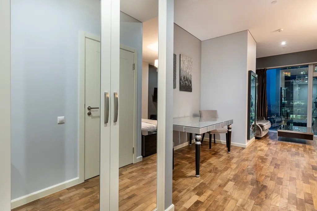 Квартира Квартира Junior suite 9 floor 58 — Москва