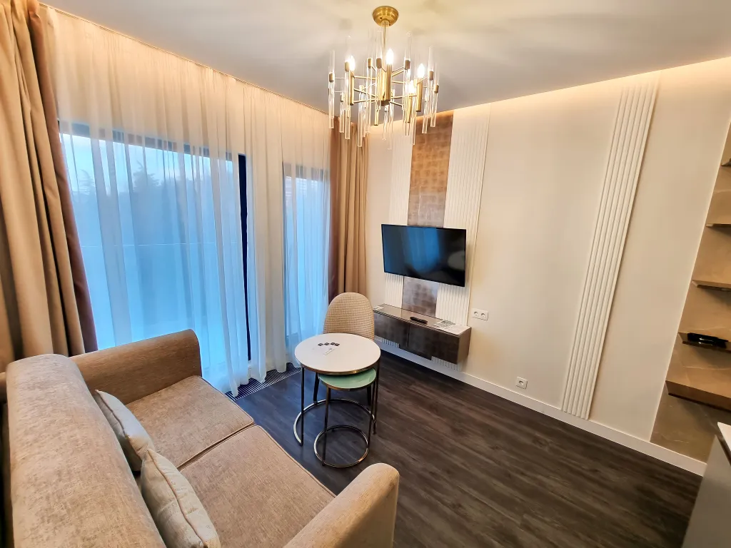 Квартира Квартира Чудесный номер с видом на море — Кучук-Дере