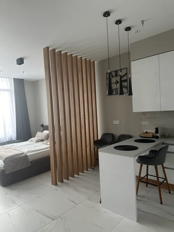 Апартамент с террасой west crystal