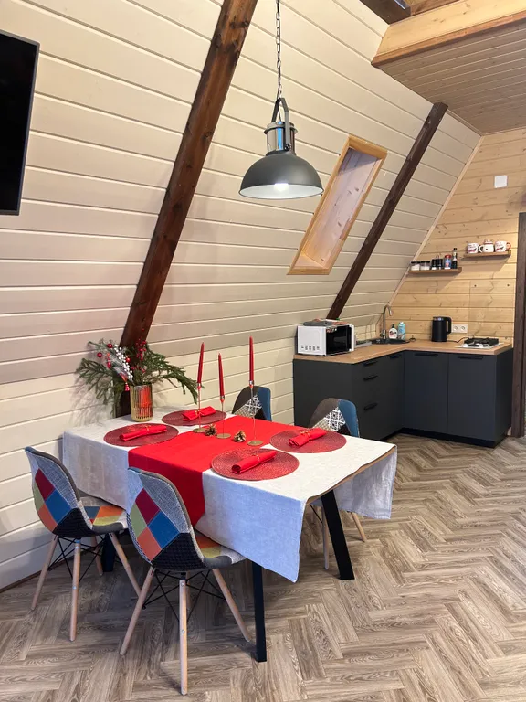 Коттедж Secret Villa Red — Турбаза Сокол