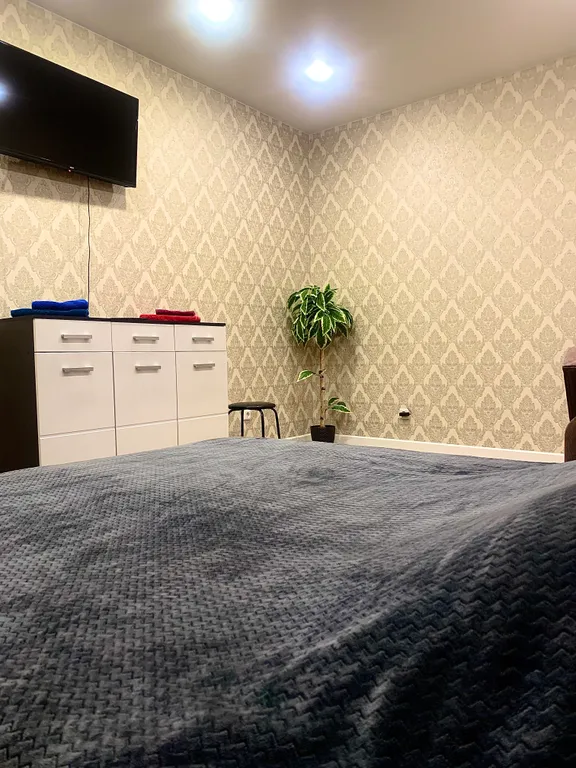 Евродвушка с закрытой стоянкой