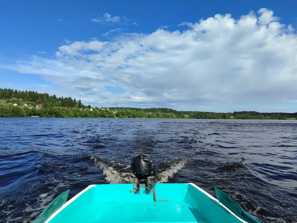 Дом на острове