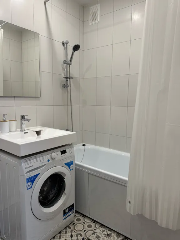 Квартира для 4 гостей рядом с М5