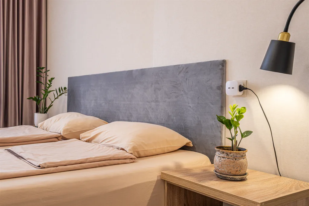 Квартира в центре с видом на лес.