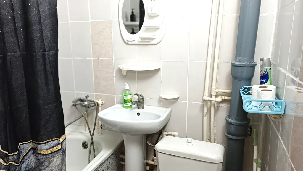 Чистая, светлая, уютная квартира-студия с кондиционером