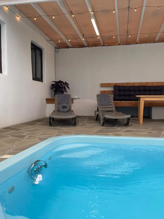 Дом с баней в горах Осетии