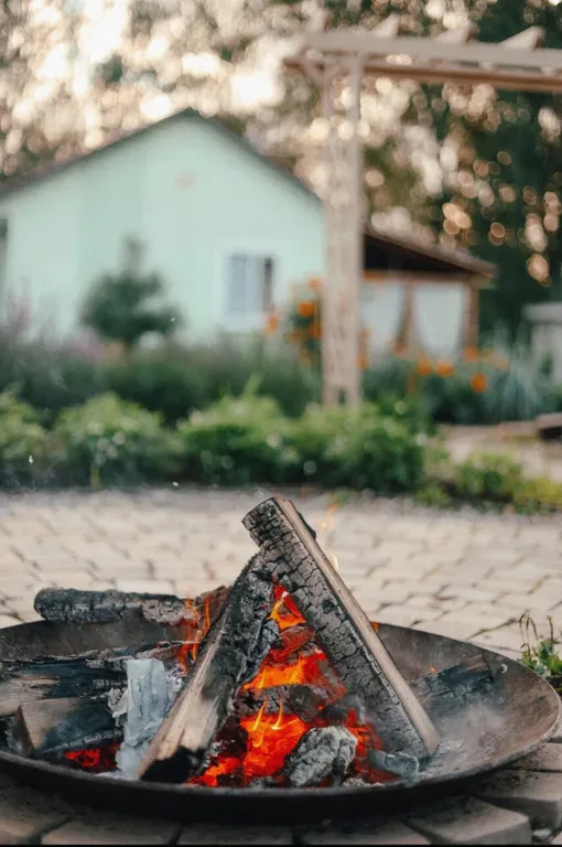 Деревенский домик