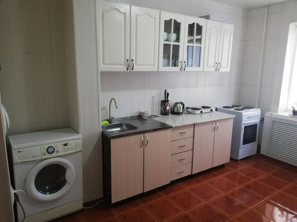 Чистая и просторная квартира