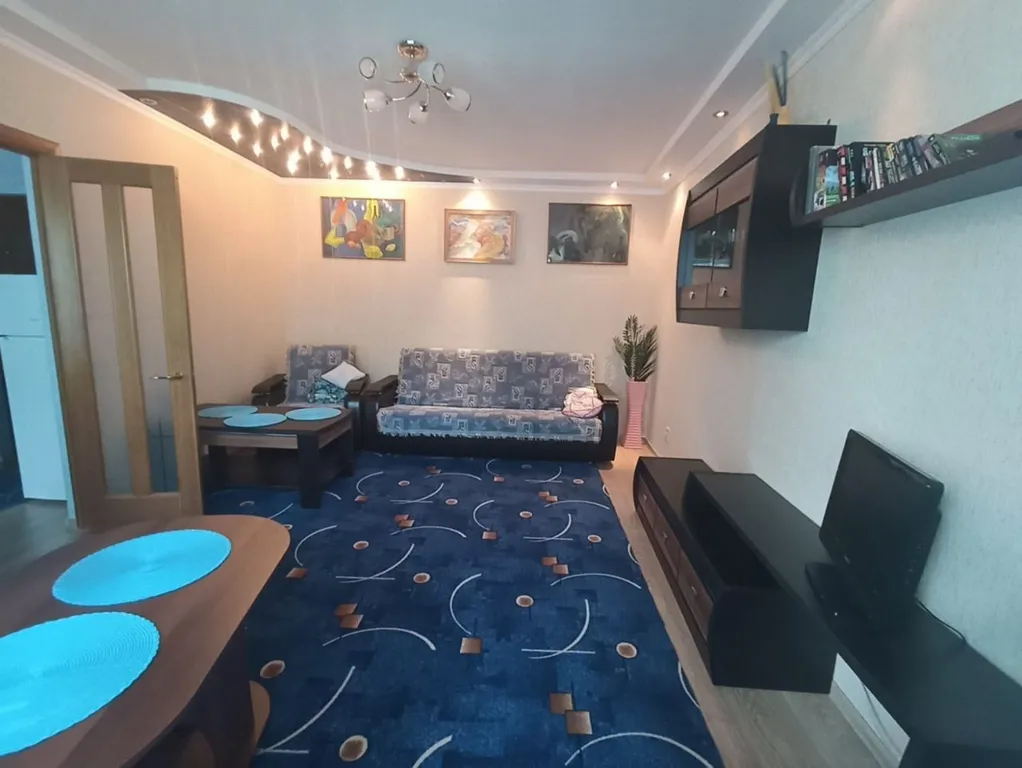 Уютная двухкомнатная квартира