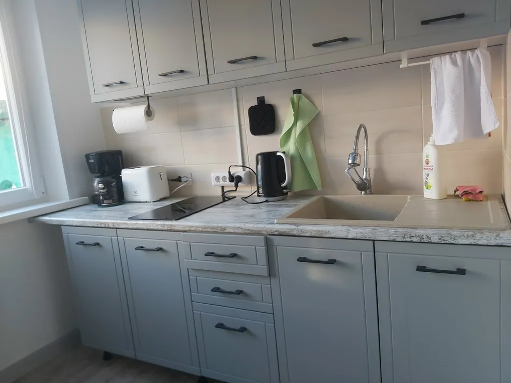 Квартира 2 комнаты/6 спальных мест, первый этаж