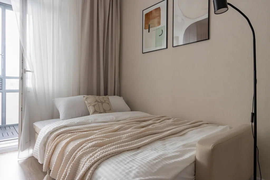 Квартира Квартира Мини студия в Ясно-Янино — Янино-1