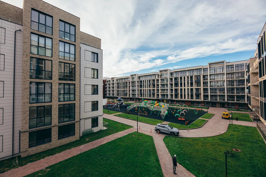 Квартира в минуте от моря