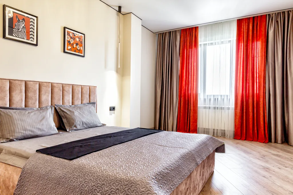 Квартира Современный апартамент в самом центре рядом с метро и Арбатом — Алматы