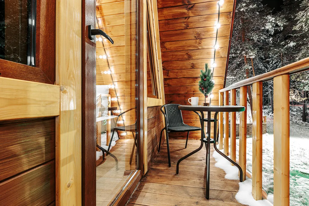 Дом в лесу от Квартирукинг