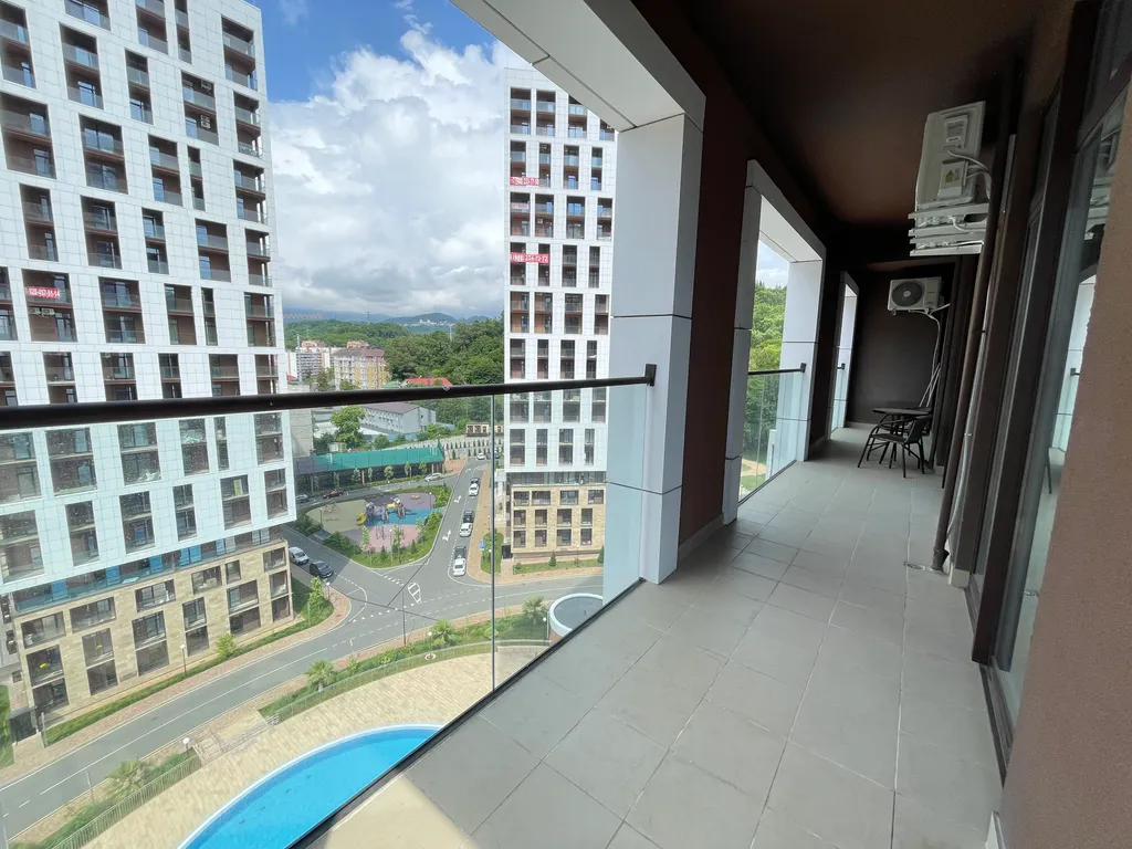 Дизайнерская евротрёхкомнатная квартира в жк аллея парк